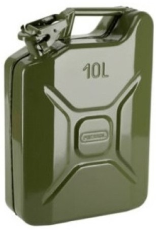 Каністра металева вертикальна 10л TM DM PROF